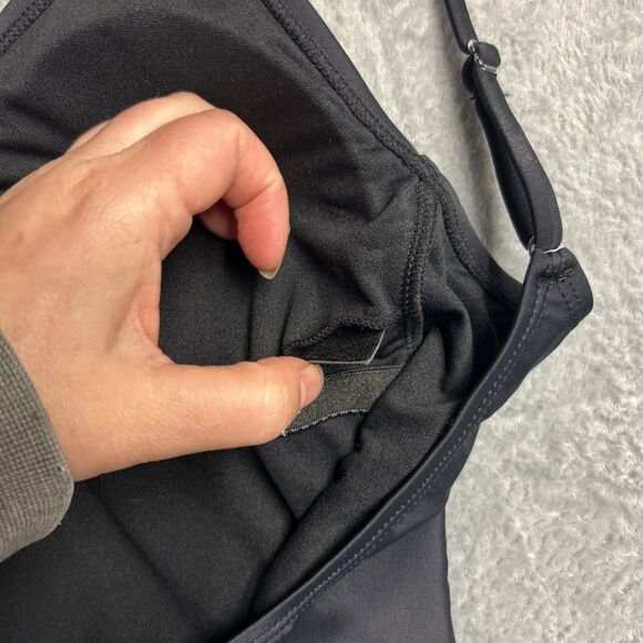 Ocean Pacific NWT Swimsuit Black Tropical Drink Vacation Sz. Medium - Picture 11 of 12